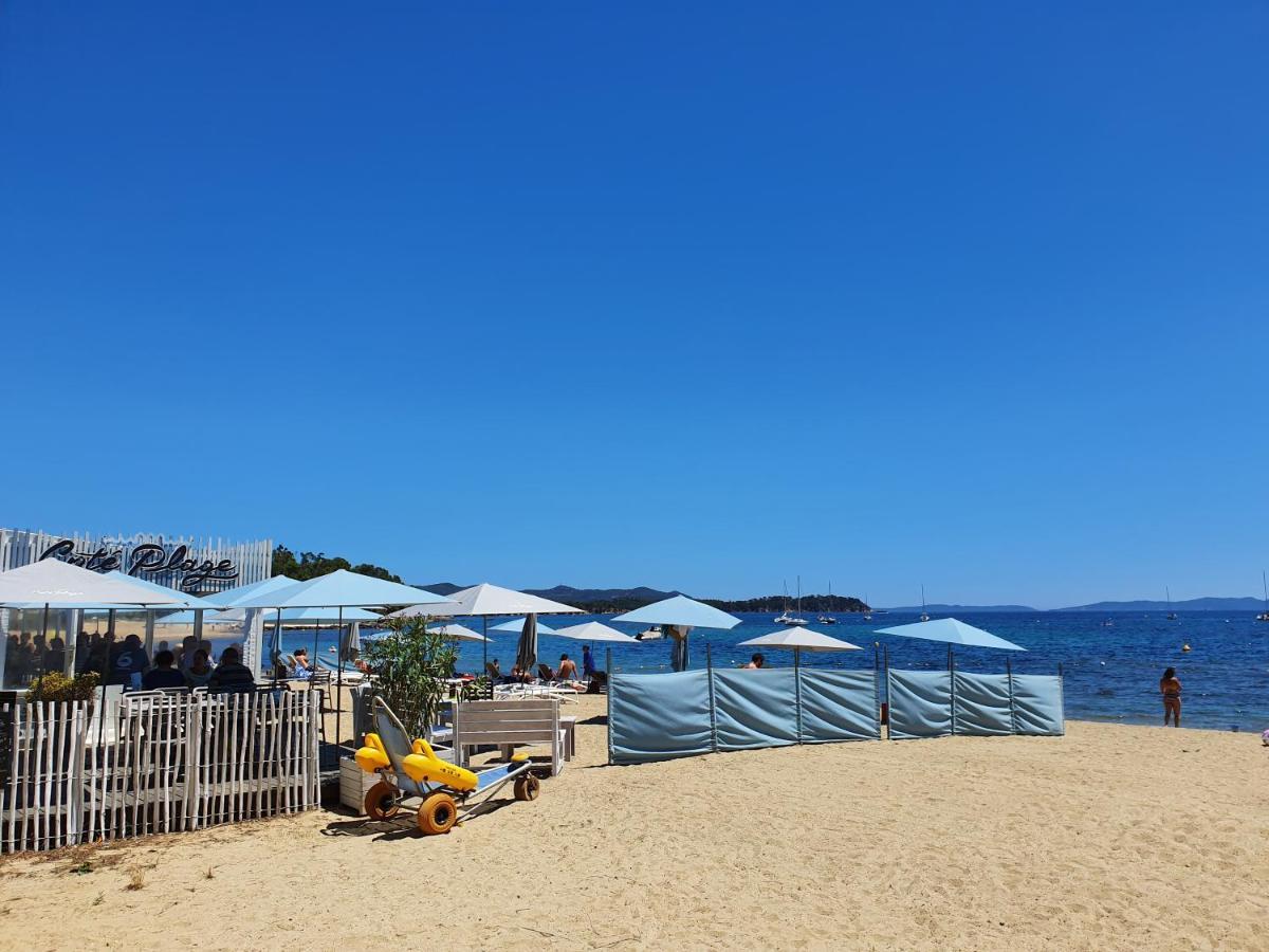 Studio Acces Direct A La Plage La Londe-les-Maures Dış mekan fotoğraf