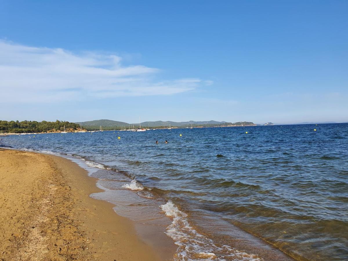 Studio Acces Direct A La Plage La Londe-les-Maures Dış mekan fotoğraf